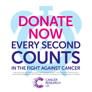 Cancer Research UK and Seb Coe