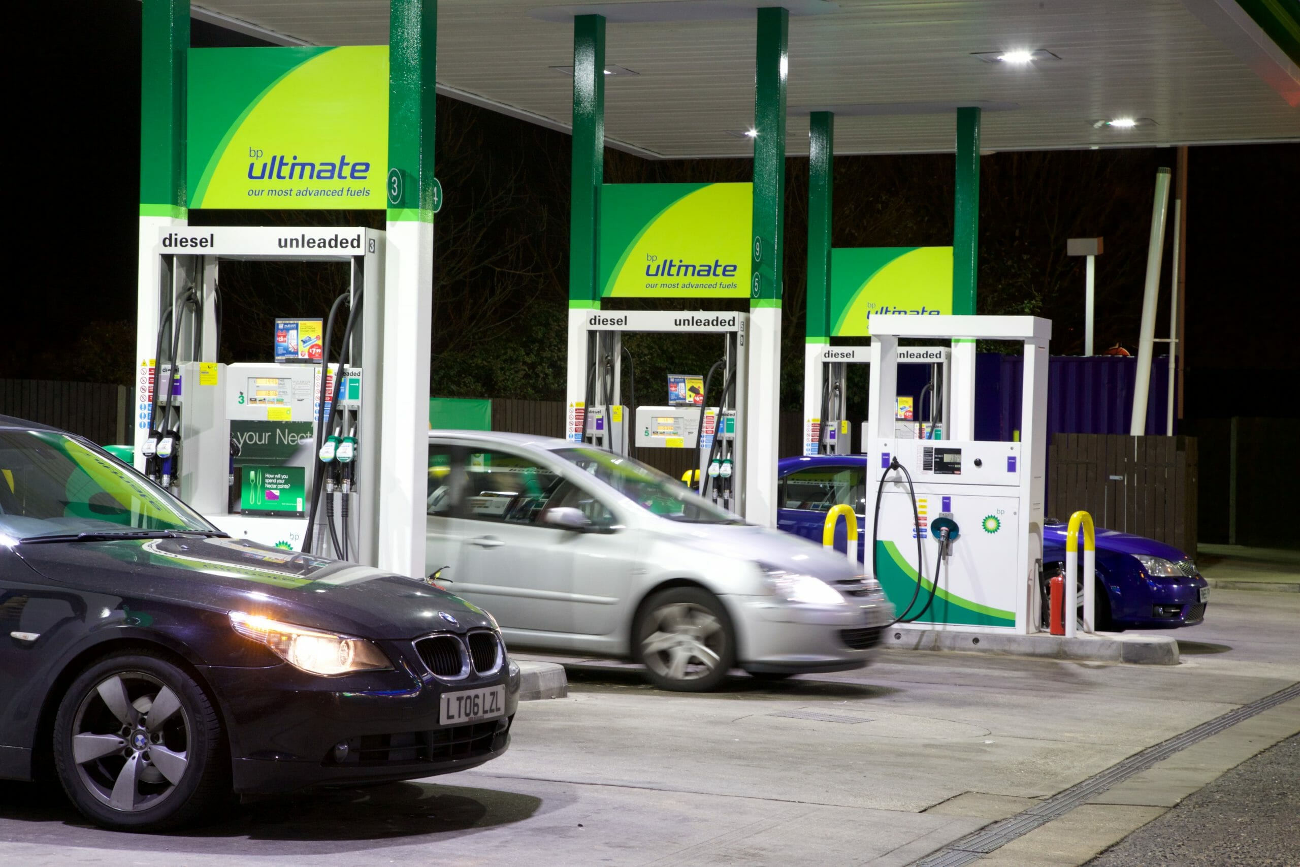 BP and Rontec sign £2 billion fuel supply deal