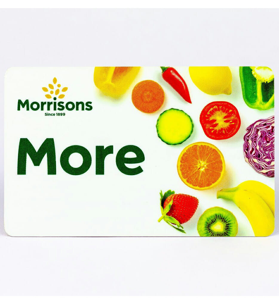 Morrisons More rewards